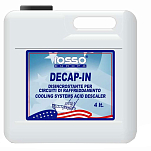 Iosso europa 6464438 Decap-In 4L Очиститель системы охлаждения Бесцветный White