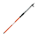 Купить Iridium DISPT4204 Speed Telesurf Carbon Телескопическая удочка для серфинга Orange / Silver 4.20 m 7ft.ru в интернет магазине Семь Футов