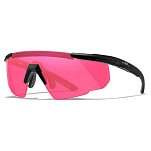 Wiley x 304-UNIT поляризованные солнцезащитные очки Saber Advanced Vermillion / Matte Black