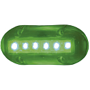 Купить T-h marine 232-LED51868DP Светодиодные подводные фонари высокой интенсивности Зеленый Green 7ft.ru в интернет магазине Семь Футов