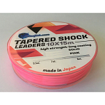 Estanfish 7426994349568 15 m Конический Лидер Розовый Solid Pink 0.230-0.570 mm 