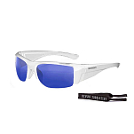 Ocean sunglasses 3501.2 поляризованные солнцезащитные очки Guadalupe Shiny White / Blue