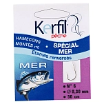 Kerfil j10393 связанный крючок Sea Special Nickel 10x8x8 4