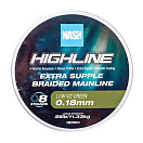 Купить Nash T6021 Плетёная леска Highline Floating 1200 m Green 0.240 mm 7ft.ru в интернет магазине Семь Футов