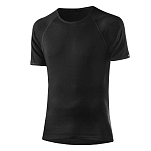 Loeffler 27162-990-54 Базовый слой с коротким рукавом Transtex Merino Черный Black 54