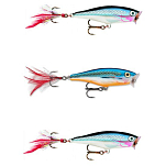Rapala RA5819703 Skitter Shad Поппер Многоцветный SD