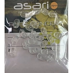 Asari BVOT48 жемчуг Бесцветный  Clear 8 mm