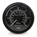 WEMA 21352117 GPS-спидометр / черный / 60 узлов