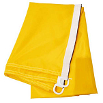 Oem marine FL650600 Флаг для купания под присмотром опасности Желтый Yellow