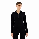 Icebreaker 104390001m Базовый слой с длинным рукавом 260 Tech Merino Black 30x25x3
