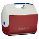 Купить Igloo coolers 49844 Playmate Elite 15L Жесткий портативный кулер Бесцветный Blue / Red 7ft.ru в интернет магазине Семь Футов