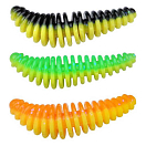 Купить Berkley 1594931 Powerbait® Power® Pupa Мягкая приманка 45 mm Black / Sunshine Yellow 7ft.ru в интернет магазине Семь Футов