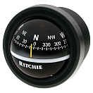Купить Компас Ritchie Navigation Explorer V-57.2 картушка 70мм 12В 90x94мм врезной вертикальный с конической картушкой черный 7ft.ru в интернет магазине Семь Футов
