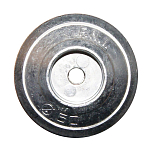 Enrico polipodio 2626051 Диск руля Zinc Анод  Grey 70 mm 
