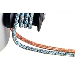 Plastimo 63776 Плетёная верёвка Dyneema Hybrid 24 110 m Blue / Yellow 10 mm