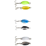 Mikado PMB-WTC-RB Trout Campione Ложка 22 мм 1,4 г Многоцветный RB