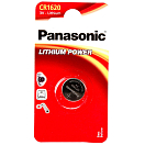 Купить Panasonic CR1620L/1BP 1 CR 1620 Литиевые аккумуляторы Серебристый Silver 7ft.ru в интернет магазине Семь Футов