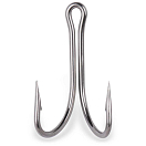 Купить Mustad 7982HS-SS-8/0-116 Classic Line O´Shaughnessy Двойной Крючок Серебристый Stainless Steel 8/0  7ft.ru в интернет магазине Семь Футов