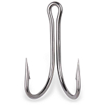 Mustad 7982HS-SS-8/0-116 Classic Line O´Shaughnessy Двойной Крючок Серебристый Stainless Steel 8/0 