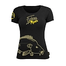Купить Hotspot design 10001102-unit Футболка с коротким рукавом Fishing Mania Carpfishing Black 25x30x1 7ft.ru в интернет магазине Семь Футов