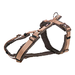 Trixie 1997214 Premium Trekking Упряжь для собак Коричневый Caramel / Hazelnut M