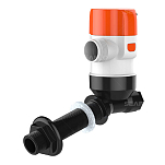 Помпа циркуляционная SeaFlo, 12V 50 л/мин, патрубок 19/29 мм SFBP1-G800-13E
