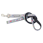 Fuzzyard FZ3573-S Coachella Ноэпреновый поводок Серый Multicolor S