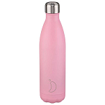 Chilly B750PAPNK Бутылка 750 Ml Розовый  Pastel Pink / Silver