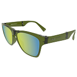 Спортивные очки HILX Unfold / Matt Military Green / Yellow Lens, huf01605-ufyl4