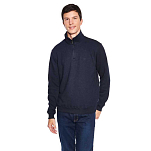 Sea ranch 12-5005-1-4025-4XL Свитер с высоким воротом Cromwell Plus Size Серый Navy 4XL