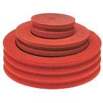 Expert predator 11000 Мотовило для лески Surf Оранжевый Red / Black 10 x 2.8 cm