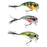 SPRO 004867-01118-00000-00 Fat Iris Воблер 80 Mm 40g Многоцветный Yellow Chart