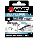 Купить VMC 199026 Zander Ryder Связанные Крючки Красный Nickel 6  7ft.ru в интернет магазине Семь Футов