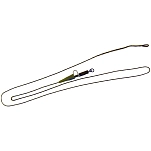 Carp expert 42775-120 Свинцовые клипсы Saferty  Green