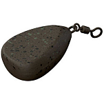 Fox international CLD208 Flat Pear Поворотный провод Золотистый Grey 42 g 