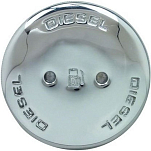 Perko GS31154 Diesel Сменная крышка Серебристый