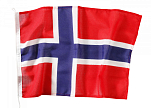 Флаг - Норвегия / Высота: 200 мм