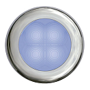 Купить Hella marine 265-980502221 Slim Line Круглая синяя светодиодная лампа Silver 3´´ 7ft.ru в интернет магазине Семь Футов