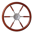 Купить Vetus KW71U KW71U Колесный руль из красного дерева Коричневый Brown 710 mm  7ft.ru в интернет магазине Семь Футов