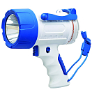 Купить Euromarine E001597 3W Водонепроницаемый светодиодный фонарик Бесцветный White / Blue 300 Lumens  7ft.ru в интернет магазине Семь Футов