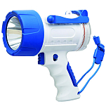 Euromarine E001597 3W Водонепроницаемый светодиодный фонарик Бесцветный White / Blue 300 Lumens 