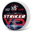 Купить Jatsui D3700468 Striker PE 8 300 m Плетеный Бесцветный Grey 0.208 mm 7ft.ru в интернет магазине Семь Футов