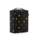 Reisenthel rst.uk7009 Мягкий переносной кулер Coolerbox Dots 23x30x14