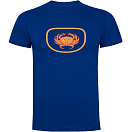 Купить Kruskis CA65500105C075 Футболка с коротким рукавом Fresh Crab Голубой Royal Blue S 7ft.ru в интернет магазине Семь Футов