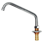 Plastimo 414932 Хромированный регулируемый водопроводный кран Silver 12 mm