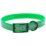 Canihunt C1225R04 Xtreme Reflective Воротник Зеленый Green 65 cm