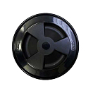 Купить Лючок инспекционный Nuova Rade 43928 Ø155мм из черного пластика 7ft.ru в интернет магазине Семь Футов