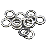 JLC ACJLCANIS5.0-16 Круглые бусины Серый  Silver 5 mm 