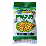 Cukk 92000267 Mini Puffi 30g Медовая плавающая кукуруза Yellow