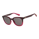 Купить Superdry 996092-35-3050 Солнцезащитные очки Sds-5032-108 Crystal Dark Grey / Fuschia Fade Smoke grad/CAT3 7ft.ru в интернет магазине Семь Футов